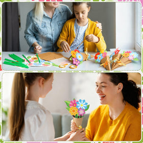 Motipuns spring bouquet kit bow card writing invites personal blessings