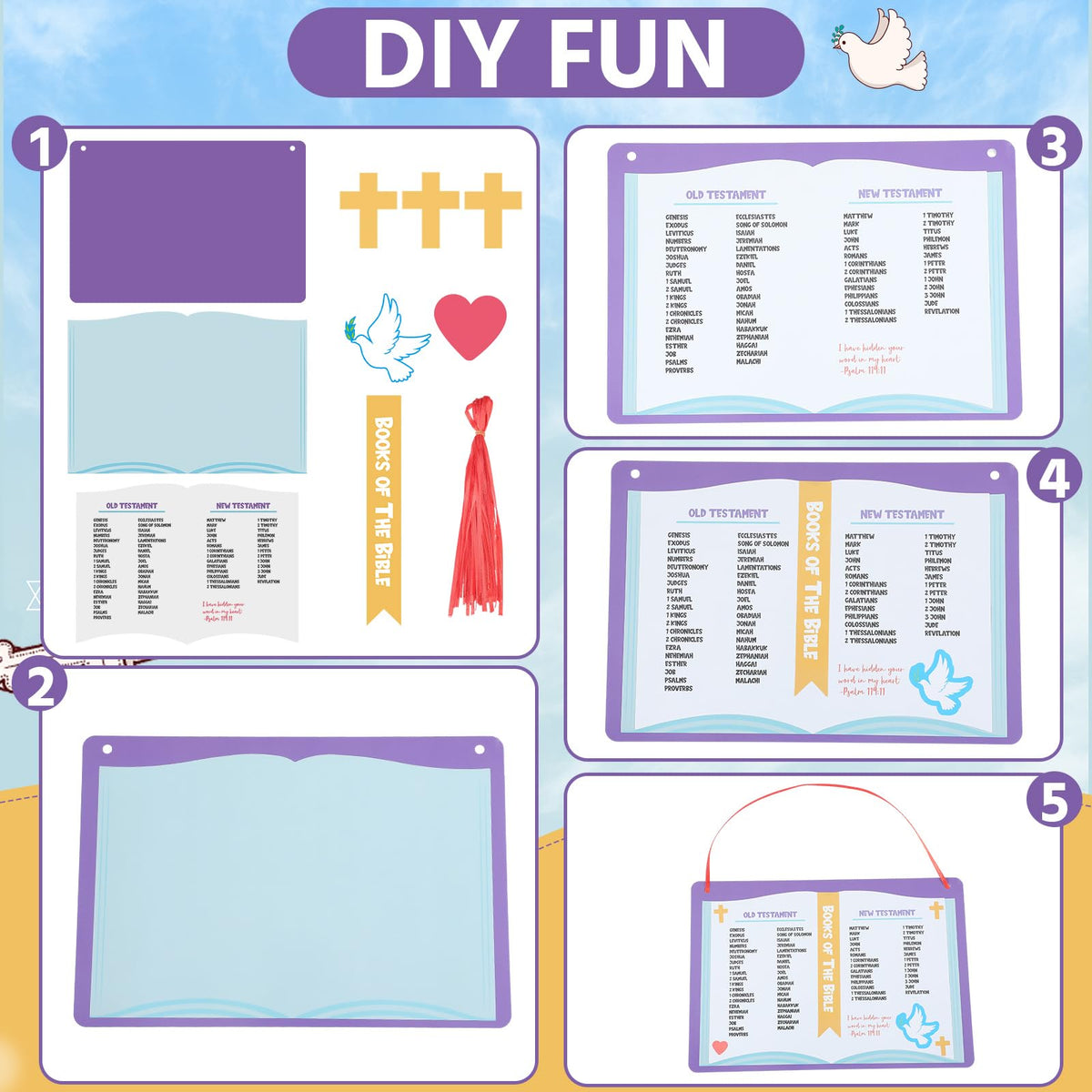Motipuns waterproof stickers designed for durable classroom use