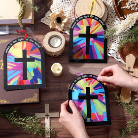 Motipuns Sunday school decor kit supports faith-themed church displays