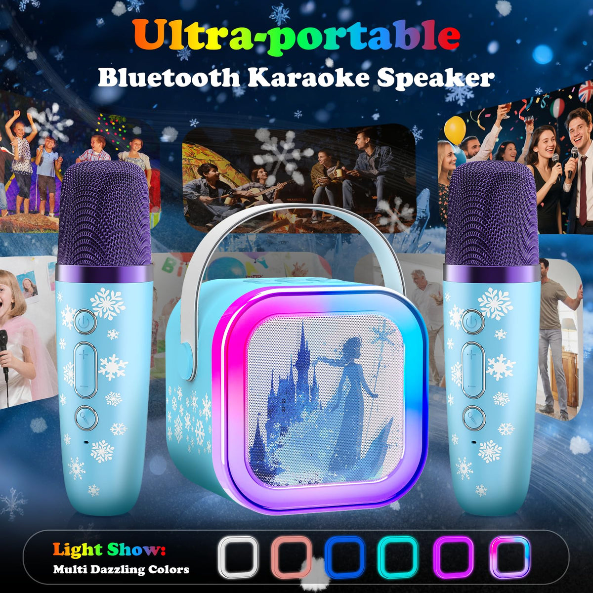 Motivekit mini karaoke gift box makes a fun birthday surprise