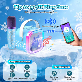 Motivekit portable design with 6-hour playtime lets singing adventures go on