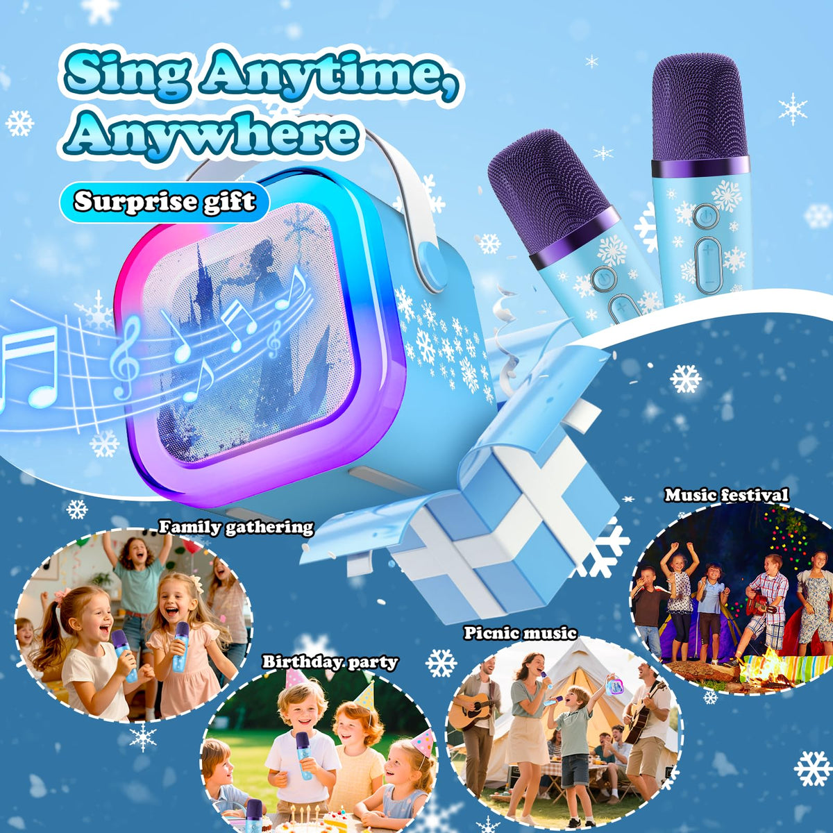 Motivekit mini karaoke voice effects add creative singing options