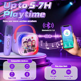 Motivekit portable Bluetooth speaker travels for parties or camping.