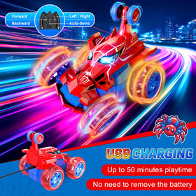 Motivekit RC car LED lights brighten night play for extra fun.
