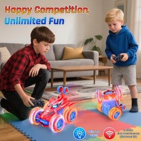 Motivekit RC car USB charging enables quick re-use after play.