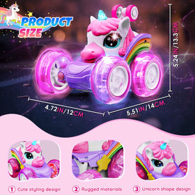 Motivekit Unicorn RC Car 360 rotation for exciting stunts