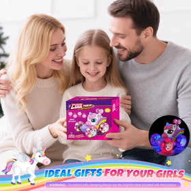 Motivekit Unicorn RC Car gift ready packaging for birthdays