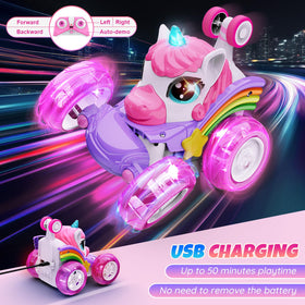 Motivekit Unicorn RC Car suitable for indoor and outdoor play