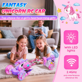 Motivekit Unicorn RC Car remote control for precise steering