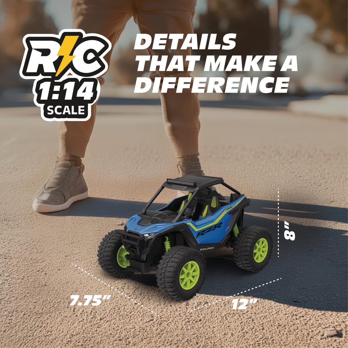 Motor Dayz USB rechargeable battery powers quick top-ups