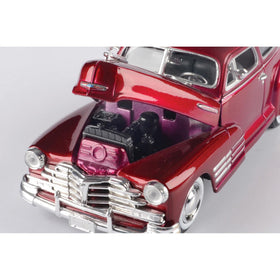 Motormax 1948 Fleetline red boxed packaging keeps the model safe