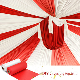 Moukeren ceiling decoration circus tablecloth for dramatic ceilings