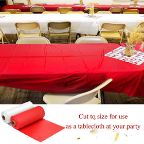 Moukeren cuttable circus tablecloth fits rectangular, square, round tables