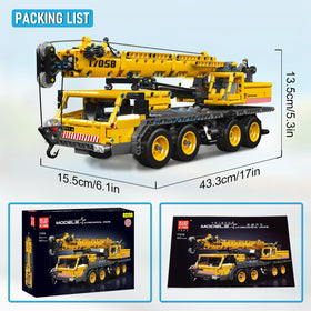 Mould King 997-piece kit with colorful instructions inspires step-by-step building.