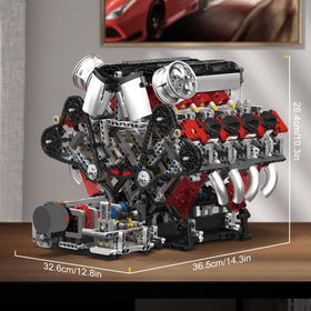 Mould King adult collector set offers a challenging build experience.