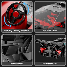 Mould King instruction manual guides smooth, color-coded assembly