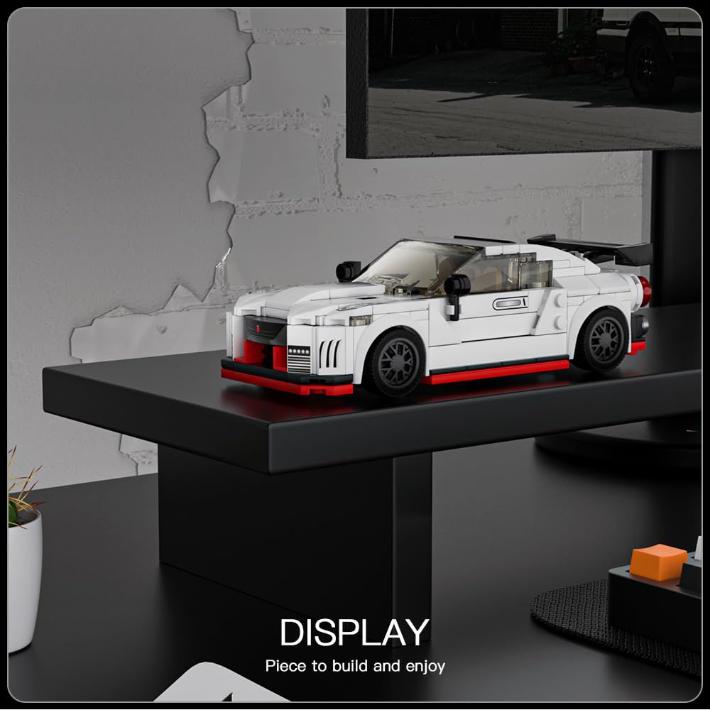 Mould King Speed Champion 356-piece kit offers detailed racing model