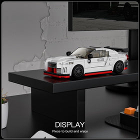 Mould King Speed Champion 356-piece kit offers detailed racing model