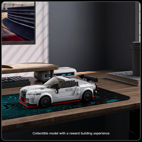 Mould King Speed Champion instruction guide simplifies step-by-step assembly