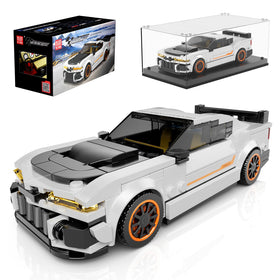 Mould King ZL-1 front view model car kit for display and play