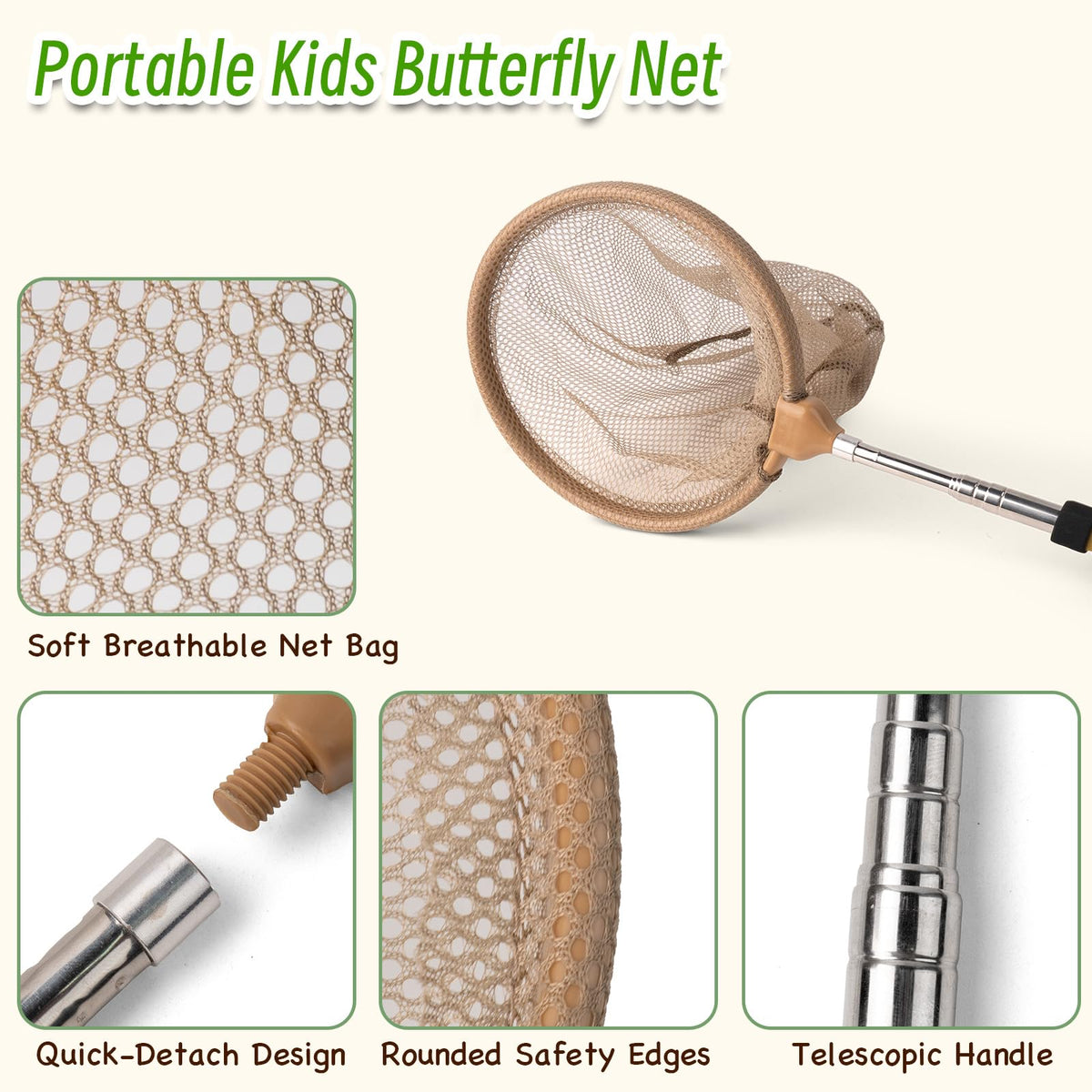 Mountova bug catcher kit compass supports guided exploration adventures