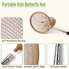 Mountova bug catcher kit compass supports guided exploration adventures