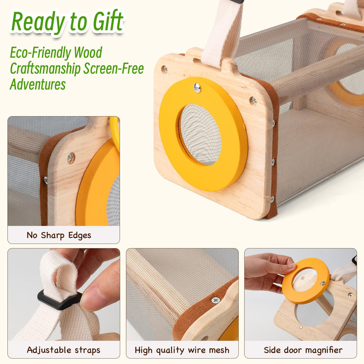 Mountova bug catcher kit insect catcher suitable for observation and release