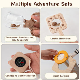 Mountova bug catcher kit tweezers enable gentle bug handling