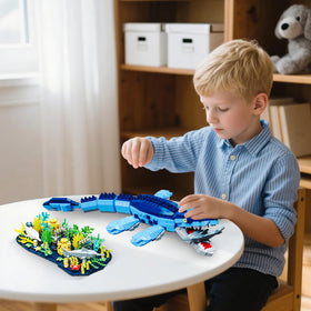 Mov Stone Dinosaur World building instructions guide easy assembly.