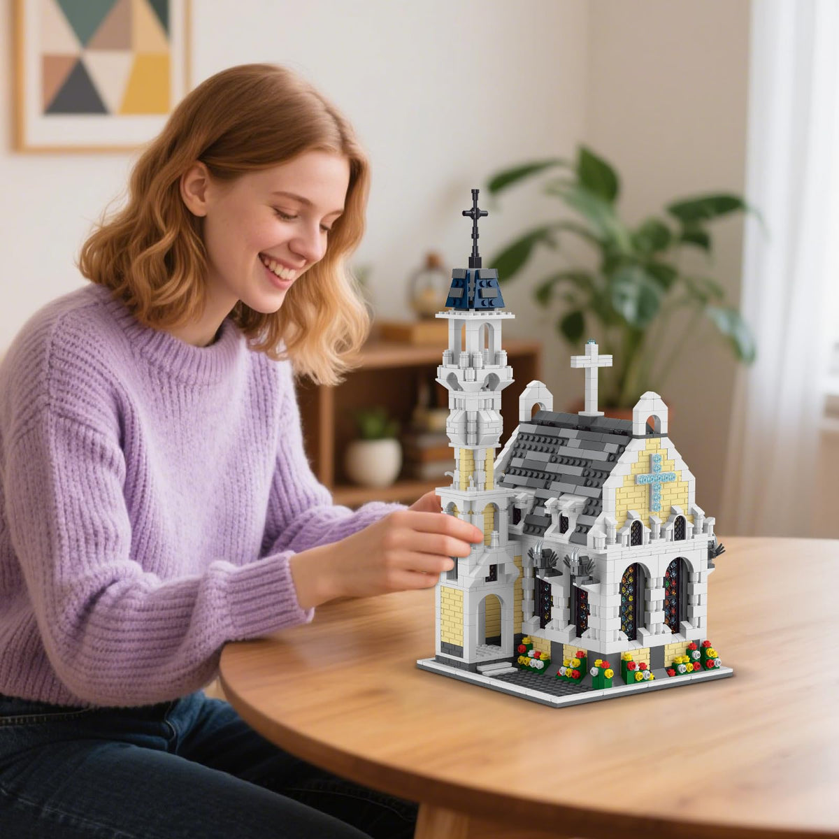 Mov Stone Cathedral tower spires showcasing brickwork and Gothic craftsmanship.