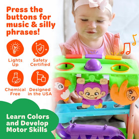 Move2Play 30-plus Phrases Songs: musical fun for baby’s listening and learning.