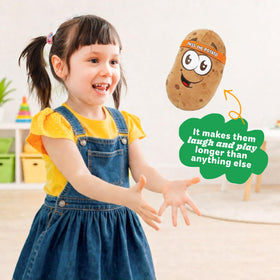 Move2Play adjustable-volume control enables flexible play indoors or outdoors.