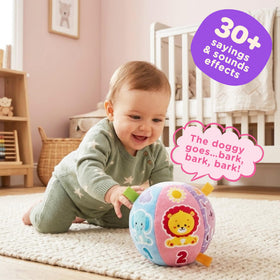 Move2Play animal sounds and songs highlight engaging auditory play and early language cues.