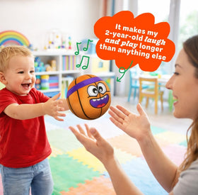 Move2Play reacts when shaken for surprising effects.