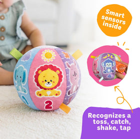 Move2Play batteries included ensure instant fun and easy gift-ready unwrapping.