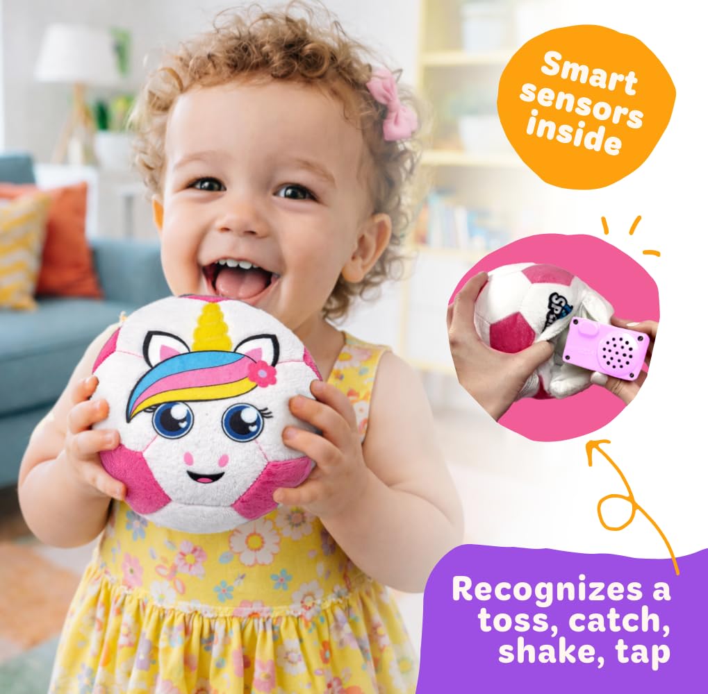 Move2Play batteries included with adjustable volume for versatile playtime