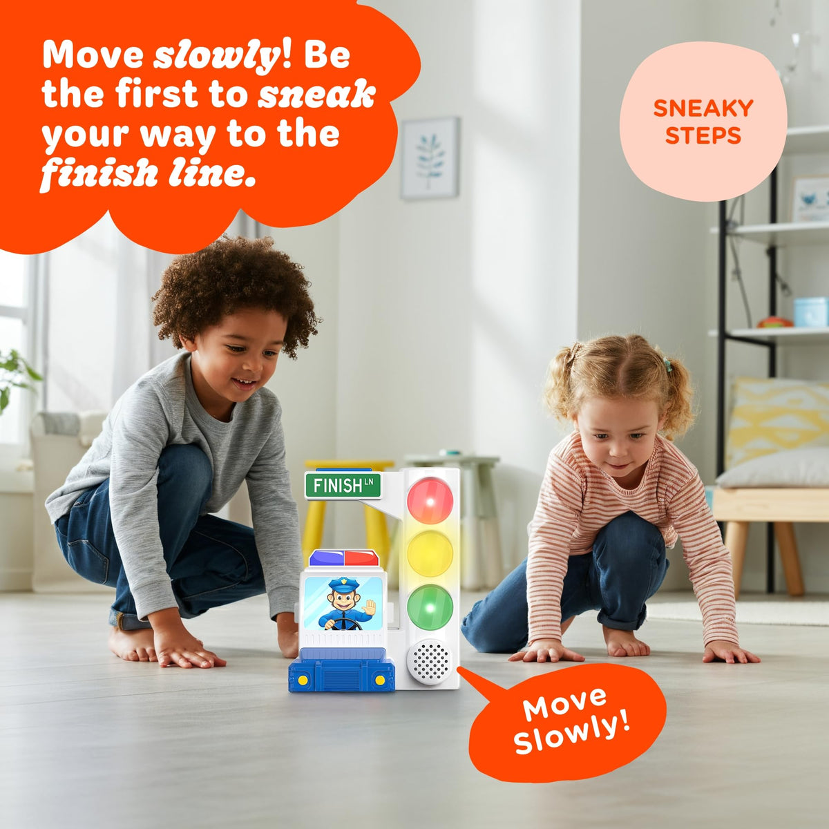 Move2Play battery setup illustrating easy 3xAA power option