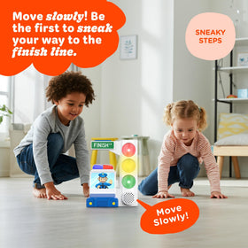Move2Play battery setup illustrating easy 3xAA power option