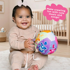 Move2Play durable, double-stitched plush crafted from recycled bottles endures daily play.