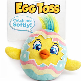 Move2Play Easter Egg Toss action shot with mess-free play.