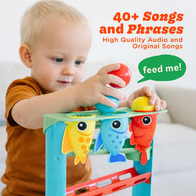 Move2Play Feed The Fish with distinct voices and personalities to engage toddlers