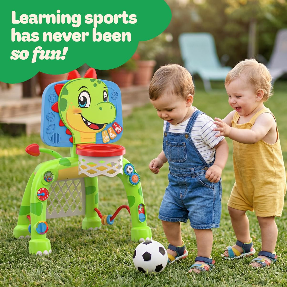 Move2Play gift packaging makes a ready-to-gift present for birthdays.