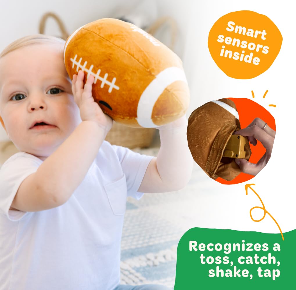 Move2Play gift ready screen free ball ideal for curious kids
