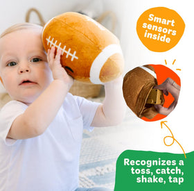 Move2Play gift ready screen free ball ideal for curious kids