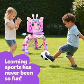 Move2Play Giraffe Gift-ready packaging for easy gifting to toddlers.