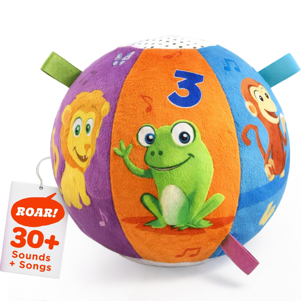Move2Play interactive ball with sensors for responsive play
