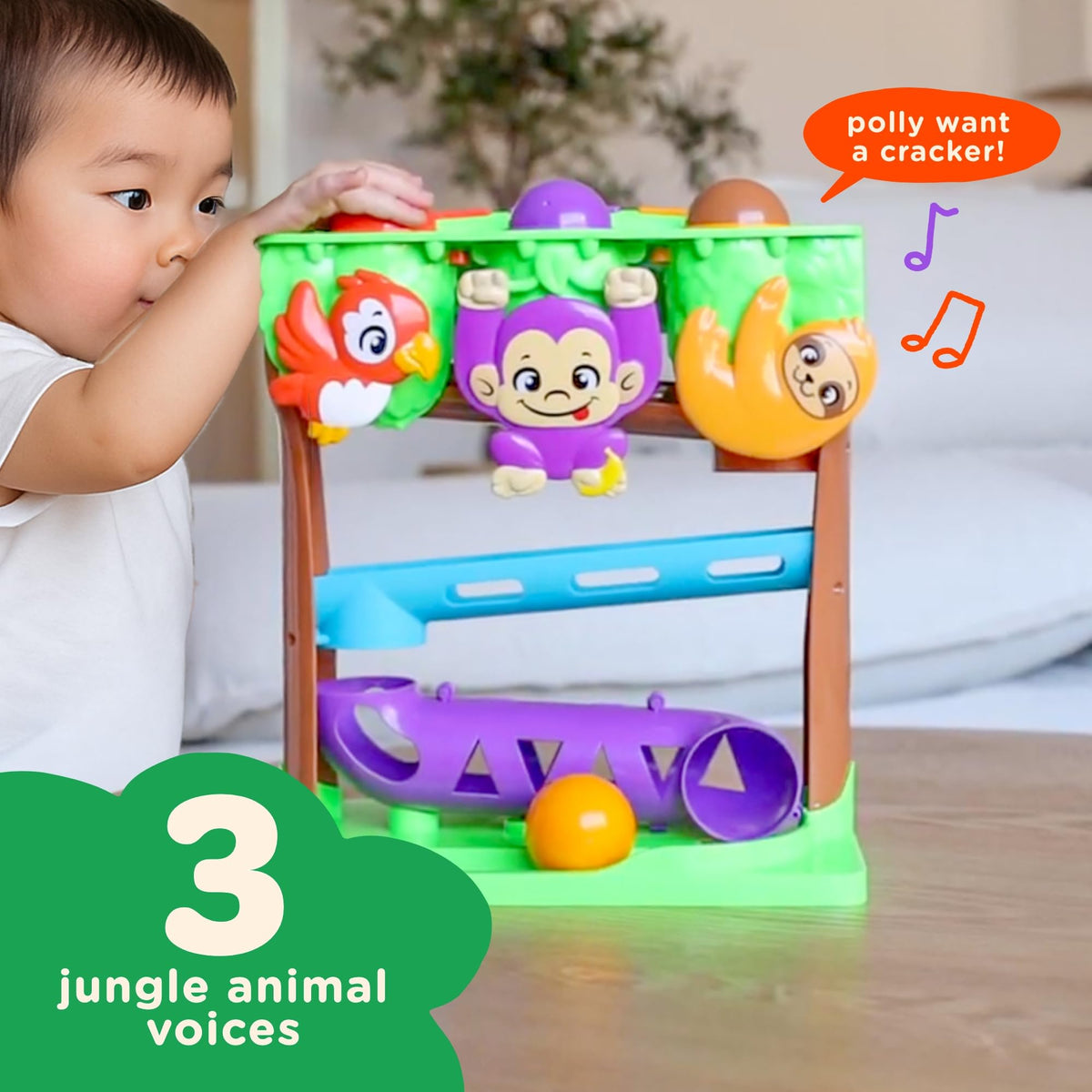 Move2Play Interactive Lights Sounds: engaging playtime with lights and audio cues.