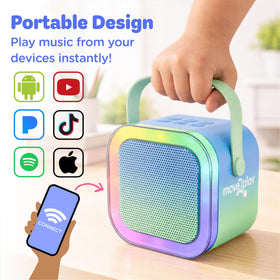 Move2Play durable portable design for playrooms and living rooms.