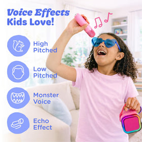 Move2Play family-friendly setup supports kids' party performances.