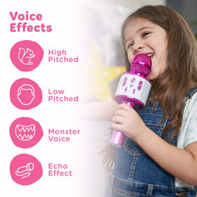 Move2Play karaoke microphone emphasizes clear, powerful sound quality